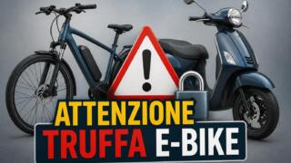 Motorini elettrici venduti come e-bike: la truffa scoperta