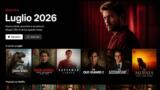 Netflix luglio 2026: tutte le uscite tra film e serie tv