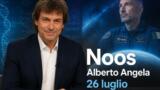 Noos Alberto Angela 26 luglio: ospite Luca Parmitano e temi della puntata