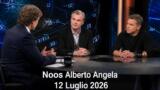Noos prima puntata: Alberto Angela intervista Christopher Nolan e Matt Damon