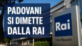 Padovani si dimette dalla Rai: futuro del servizio pubblico in bilico