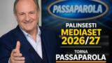 Palinsesti Mediaset 2026/27 torna Passaparola