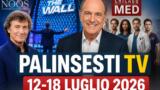 Palinsesti TV 12-18 luglio 2026: The Wall, Noos e Chicago Med