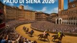 Palio di Siena 3 luglio 2026: vince l’Aquila con Tittia su Diodoro
