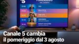 Pomeriggio Canale 5 cambia dal 3 agosto: arriva My Sweet Lie alle 14:45, slitta Be My Sunshine