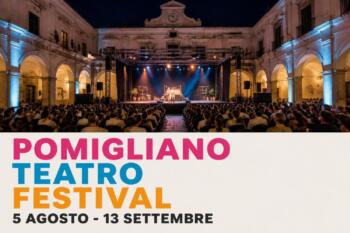 Pomigliano Teatro Festival 2026: al via la seconda edizione con Giovanni  Ludeno