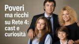 Poveri ma ricchi su Rete 4: cast e curiosità