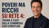 Poveri ma ricchi su Rete 4: trama e cast della commedia con Christian De Sica