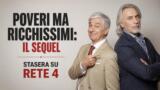 Poveri ma ricchissimi: il sequel stasera su Rete 4