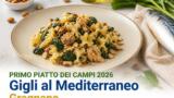 Primo Piatto dei Campi 2026: Chiara Rizzo vince con Gigli al Mediterraneo a Gragnano