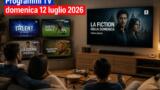 Programmi tv domenica 12 luglio 2026 prima serata