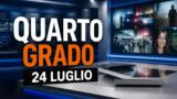 Quarto Grado 24 luglio, i casi in puntata: Mario Roggero, Garlasco e le nuove testimonianze