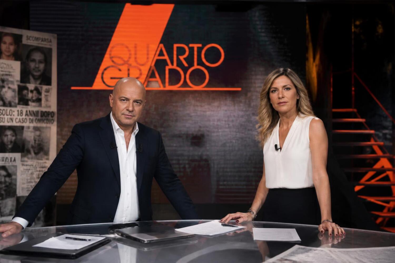 Quarto Grado nuova puntata su Rete 4