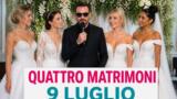Quattro matrimoni docureality Costantino su TV8