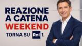 Reazione a catena weekend torna su Rai 1