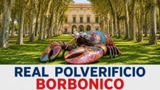 Riapre il Parco del Real Polverificio Borbonico di Scafati: temporary use e sculture di Philip Colbert