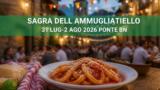 Sagra dell’Ammugliatiello 2026 a Ponte: date, programma e info