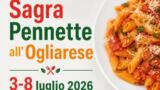 Sagra delle Pennette all’Ogliarese 2026 a Salerno: il programma delle sei serate
