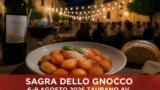 Sagra dello Gnocco 2026 a Taurano: date, programma e info