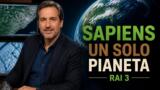 Sapiens Un solo pianeta Mario Tozzi su Rai 3 stasera