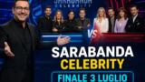 Sarabanda Celebrity: finale stasera con otto vip