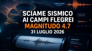 Sciame sismico ai Campi Flegrei: dati, bradisismo e allerta