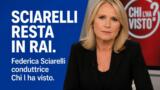 Sciarelli resta in Rai: chi l ha visto continua con Federica alla conduzione anche il prossimo anno