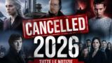 Serie TV cancellate nel 2026 tutte le notizie