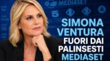 Simona Ventura fuori dai palinsesti Mediaset