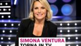 Simona Ventura torna in TV: annuncio ufficiale