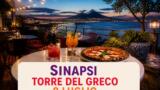 Sinapsi Pizza e Grill a Torre del Greco: serata con Simona Sorrentino l’8 luglio