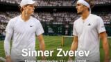 Sinner-Zverev finale Wimbledon oggi in tv: orario e dove vedere la sfida