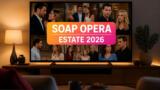 Soap opera estate 2026, gli appuntamenti da non perdere