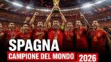 Spagna campione del mondo 2026: Ferran Torres decide la finale al 106′, Argentina ko 1-0