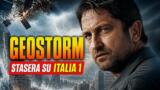 Stasera in tv Geostorm su Italia 1 il film catastrofico