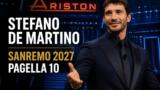 Stefano De Martino da Sanremo 2027: la pagella del conduttore è 10