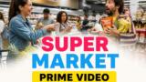 Super Market comedy italiana su Prime Video luglio