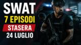 SWAT 7 su Rai 4: episodi stasera 24 luglio