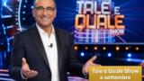 Tale e Quale Show confermato: parte a settembre su Rai 1
