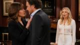Taylor confessa tutto a Ridge: Brooke furiosa