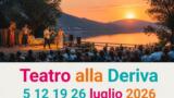 Teatro alla Deriva 2026 a Pozzuoli: quattro spettacoli al Giardino dell’Orco sul Lago d’Averno