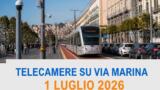 Telecamere sulla preferenziale di Via Marina a Napoli: al via il montaggio