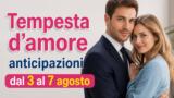 Tempesta d’amore anticipazioni dal 3 al 7 agosto