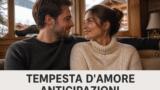 Tempesta d’amore: Larissa e Yannik dopo la notte insieme