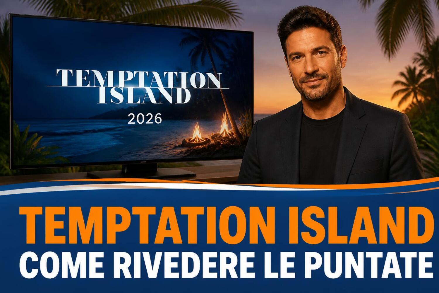 Temptation Island 2026: come rivedere le puntate del 27, 28 e 29 luglio