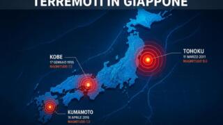 Terremoti in Giappone: i più potenti degli ultimi 50 anni e cosa l’Italia dovrebbe imparare