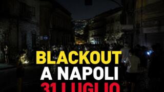 Terremoto a Napoli, blackout in diversi quartieri: luce saltata da Fuorigrotta al Vomero