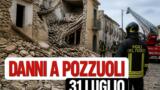 Terremoto ai Campi Flegrei, danni a Pozzuoli: crollata una palazzina disabitata