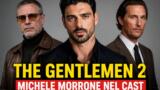 The Gentlemen 2 su Netflix: Michele Morrone nel cast della serie