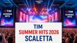 TIM Summer Hits 2026: la scaletta completa della terza puntata
